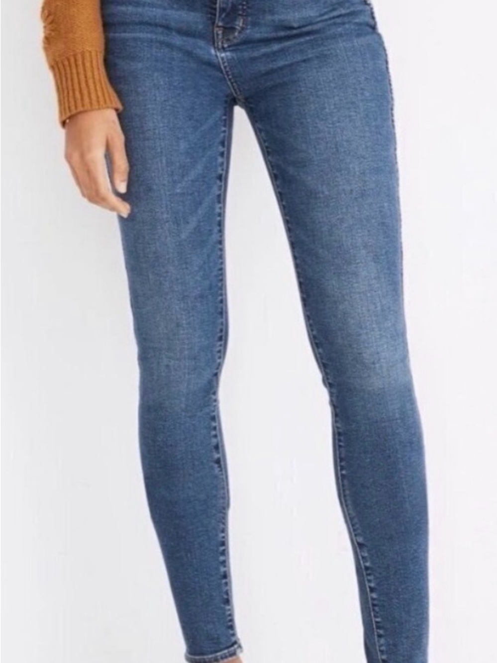Madewell 10” High Rise Skinny Jeans Size 30